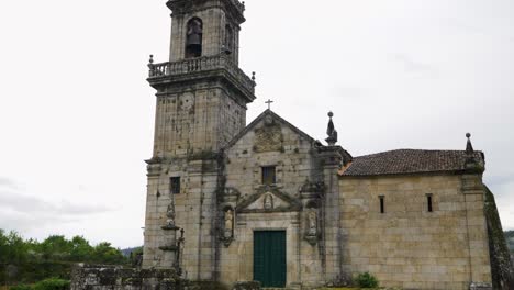 Iglesia-De-Santa-María-De-Beade,-Ourense,-Galicia,-España