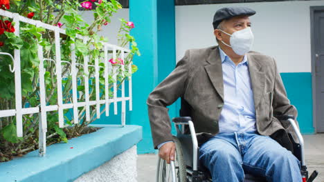 general-shot-of-elderly-man-in-wheelchair