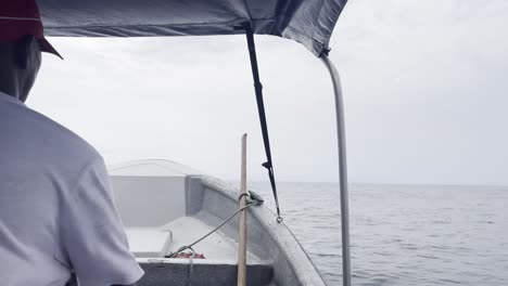 Bumpy-boat-ride-on-a-small-boat-in-the-Pacific-Ocean-along-the-Pacific-Coast-of-the-Chocó-department-near-the-town-of-Nuquí-in-Colombia