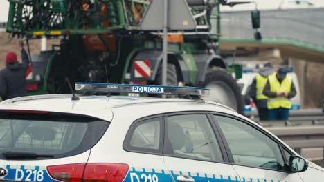 Farmers'-protest-in-Europe-in-Poland