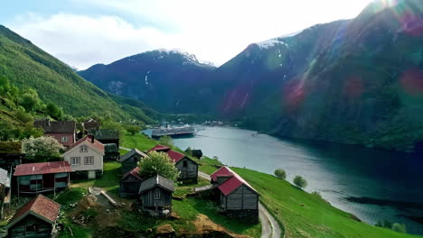 Flam,-Noruega