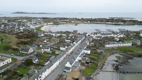 Port-Ellen-Mainstreet-Flyover:-Stunning-Aerial-Views-of-Islay