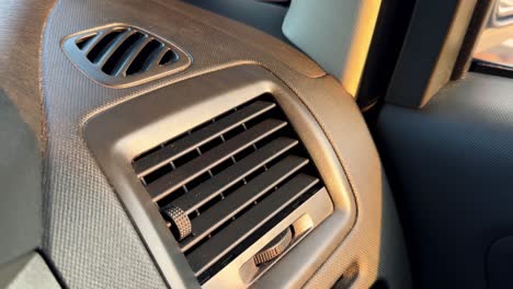 a-car-aircond-vent-close-up