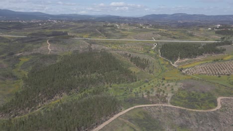 Aerial-view-of-Proença-a-Nova-landscape