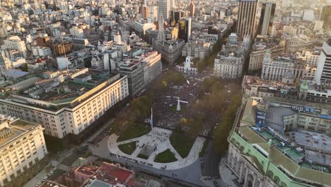 Protesta-En-Argentina-Contra-El-Presidente-Milei