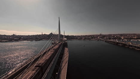 Aerial-FPV-Drone-View-Of-The-Istanbul,-Turkie