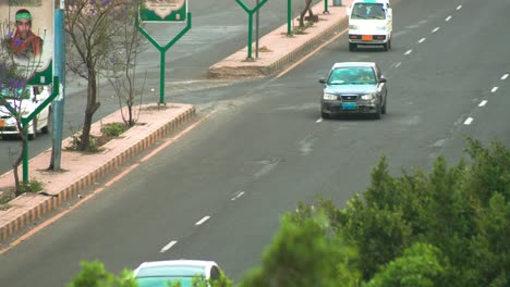 High-angle-of-Seteen-60-street-in-Sana'a-Yemen