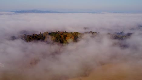 Over-the-clouds-magical-fog-mystic-cinematic-droneshot