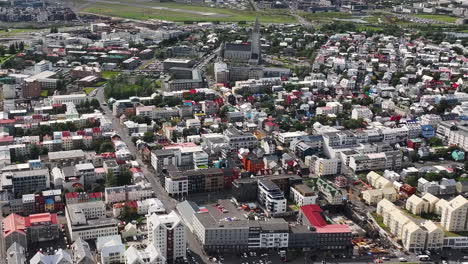 Reykjavik-Islandia-Centro-De-La-Ciudad