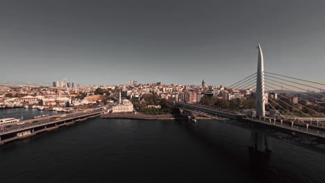 Aerial-Drone-View-Of-The-Istanbul,-Turkie