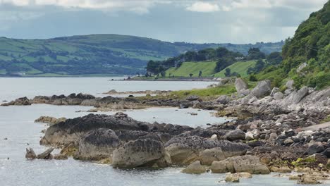 Die-Antrim-Coast-Road-In-Nordirland