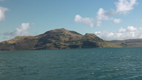 Slow-establishing-shot-of-the-rugged-terrain-in-the-Scottish-Highlands