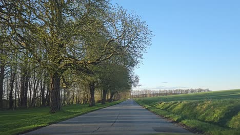 POV-Fahrt-Im-Ländlichen-Dänemark