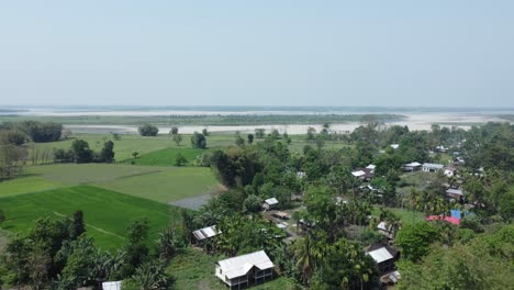 Drone-video-shot-of-hilly-areas-of-Nagaland