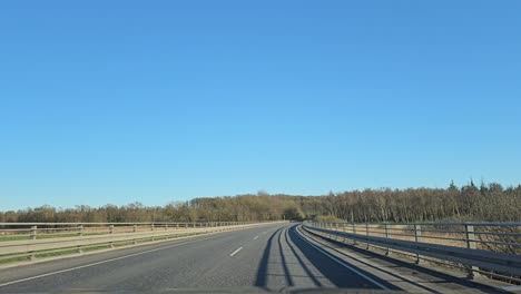 POV-Fahrt-Im-Ländlichen-Dänemark