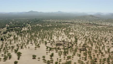 República-De-Namibia-En-El-Sur-De-áfrica