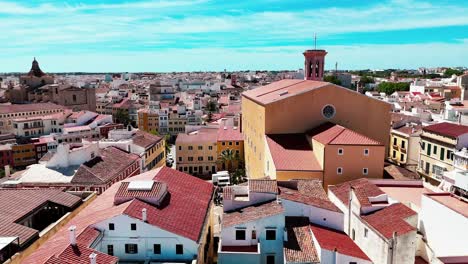 Mahón-City---Drone-Shot