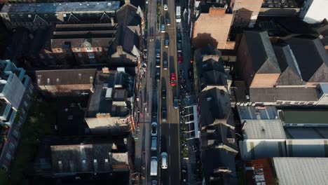 Maccurtain-Street,-Cork-City,-Irland,-Luftaufnahme-4k,-Teil-6