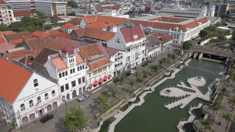 Heritage-Trade-Buildings-From-Last-Century-In-Old-Batavia-Jakarta