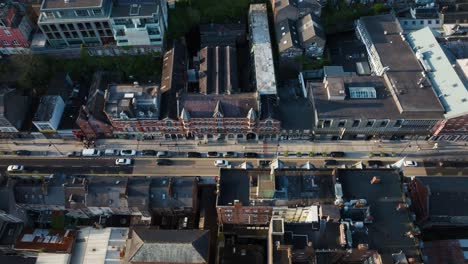 Maccurtain-Street-Cork-City-Irlanda-Vista-Aérea-4k-Parte-8