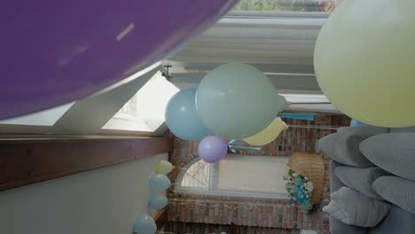 House-decorated-for-a-baby-shower-celebration-in-USA