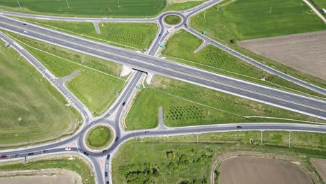 Traffic-roundabout-from-the-sky