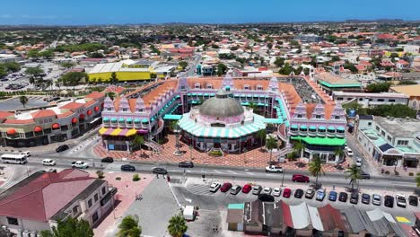 Karibische-Bar-In-Oranjestad-In-Der-Karibik-Niederlande-Aruba