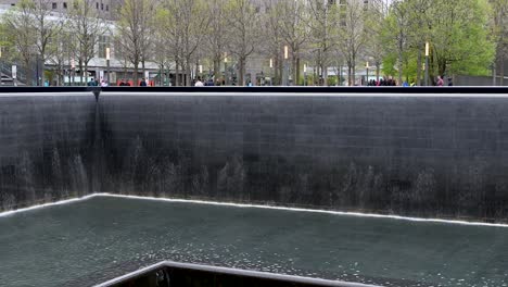 Memoria-Para-El-911-En-Nueva-York,-Estados-Unidos