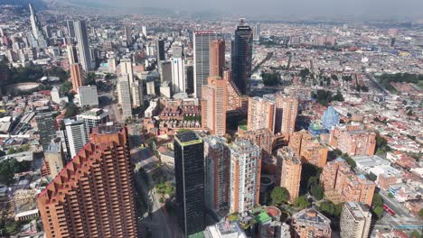 Finanzzentrum-In-Bogota-In-Cundinamarca,-Kolumbien