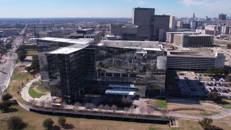 Drone-Shot,-Baylor-St