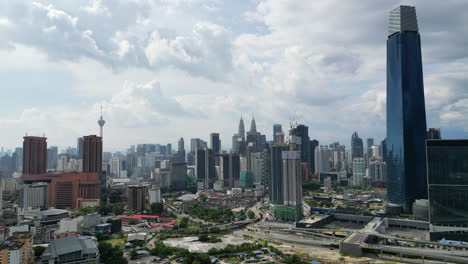 Kuala-Lumpur-In-The-Mid-Day-Heat-Downtown