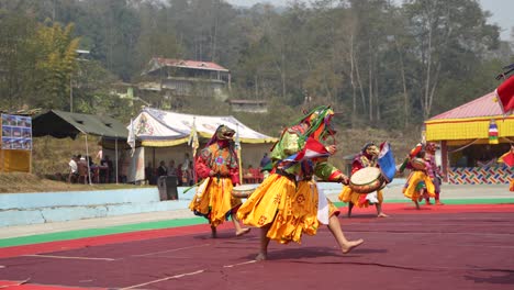 Este-Es-Un-Festival-Budista-Tradicional-Que-Se-Celebra-Cada-Año-En-El-Monasterio-De-Pedong.