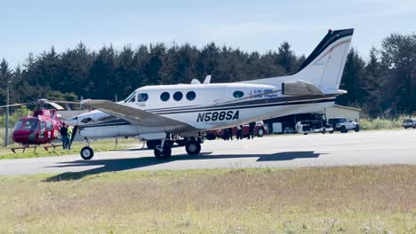 Cal-ore-Life-Flight-Es-Una-Empresa-De-Rescate-Y-Transporte-Médico-Con-Sede-En-El-Norte-De-California-Y-El-Sur-De-Oregon.