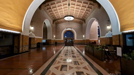 Tracking-shot-through-Union-Station-LA