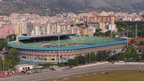 Drone-Ascends-to-Reveal-Stadio-Renzo-Barbera