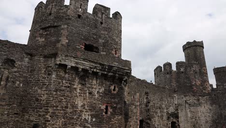 Conwy-Castle-in-Wales-with-video-panning-right-to-left