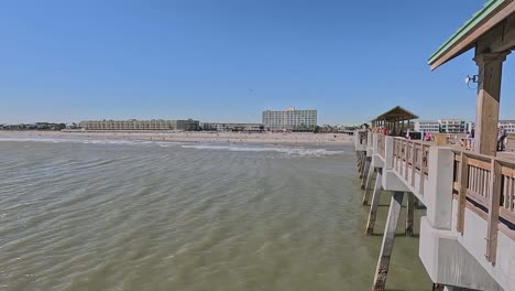 Folly-Beach-pier-sunny-beaches-spring-break-2024