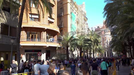 4k-Centro-Histórico-De-Valencia