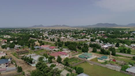 A-drone-shot-of-Maroua-town-in-Cameroon