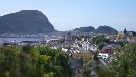 Ålesund,-Noruega