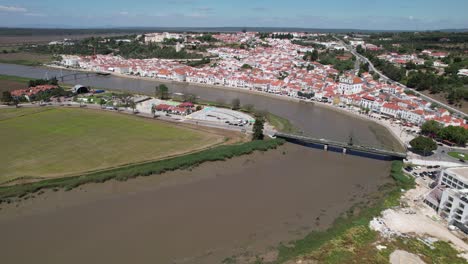 Fly-Above-City-of-Alcacer-do-Sal-Portugal-02