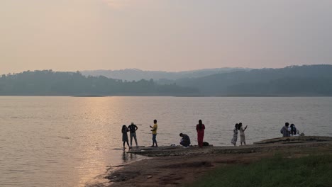 La-Gente-Está-Disfrutando-De-Sus-Vacaciones