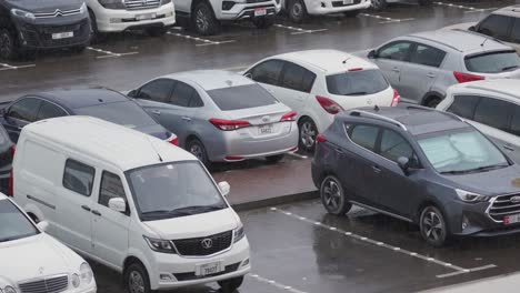 Public-Parking-Lot-in-Dubai-on-a-Rainy-Day