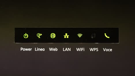 Flashing-digital-panel-of-a-modern-router-for-Internet-connection