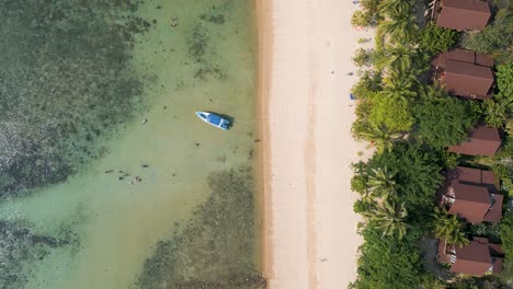 Incredible-beach-resort-next-to-clear-ocean---Drone-View