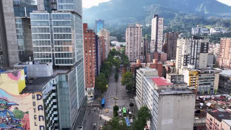 Bogota-Skyline-At-Bogota-In-Cundinamarca-Colombia