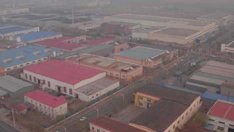 Fabriken-Im-Industriegebiet-Von-Tianjin