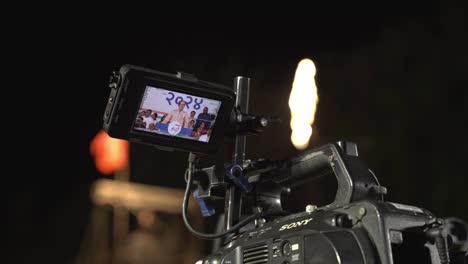 Cameraman-recording-Uddhav-Thackeray-addressing-a-public-rally-during-Lok-Sabha-election-campaign-2024-alongside-other-political-members-and-supporters