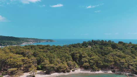 Phaselis-O-Faselis-Era-Una-Ciudad-Griega-Y-Romana-En-La-Costa-De-La-Antigua-Licia