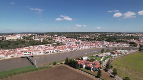 Fly-Above-City-of-Alcacer-do-Sal-Portugal-04